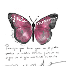 Efecto Mariposa. Traditional illustration project by Raquel A - 01.02.2023