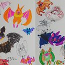 Il mio progetto del corso: Tecniche di illustrazione per sbloccare la tua creatività. Un progetto di Design, Illustrazione tradizionale, Belle arti, Pittura, Creatività, Creatività con i bambini e Sketchbook di Marilena Cucunato - 04.01.2023