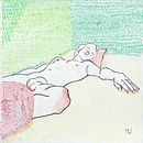 My project for course: Expressive Figure Drawing: Explore Lines, Shapes and Colors Ein Projekt aus dem Bereich Bildende Künste, Bleistiftzeichnung, Zeichnung, Porträtzeichnung, Realistische Zeichnung, Anatomische Zeichnung und Gouachemalerei von Michel Bloom - 04.01.2023