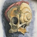 Various pieces of art. Un proyecto de Artesanía, Pintura a la acuarela y Bocetado de nicki_masterton - 04.01.2023