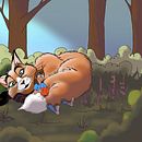 My project for course: Creating Characters for Children's Stories with Procreate. Un projet de Illustration traditionnelle, Conception de personnages, Illustration numérique, Illustration jeunesse , et Dessin numérique de Catherine Philipp - 04.01.2023