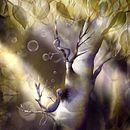 Mein Abschlussprojekt für den Kurs: Negative Aquarelltechniken zur botanischen Illustration. Un proyecto de Ilustración tradicional, Pintura a la acuarela e Ilustración botánica de catze - 04.01.2023