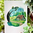Meu projeto do curso: Pintura de paisagens atmosféricas com guache. Un proyecto de Ilustración tradicional, Pintura y Pintura gouache de Fernanda Nascimento - 04.01.2022
