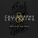 Caligrafía & Lettering 2022. Lettering, 3D Lettering, and Digital Lettering project by Daniel Hosoya - 01.03.2023