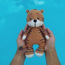Mi proyecto del curso: Diseño de amigurumis: crea personajes de crochet. Een project van Craft, Textiel, Art to, Creativiteit met kinderen, Haken y Amigurumi van Laura Avella - 04.01.2023