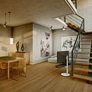Meu projeto do curso: Fotorrealismo de espaços interiores com Lumion do zero. Un progetto di Architettura, Modellazione 3D, Architettura digitale, Progettazione 3D e ArchVIZ di anacarolina_pedrosa - 04.01.2023