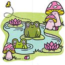 My project for course: Designing Kawaii Worlds: Spread Joy Through Illustration. Character Design, Digital Illustration, and Manga project by katieroo - 01.03.2023