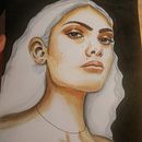 Mi proyecto del curso: Retrato en acuarela a partir de una fotografía Ein Projekt aus dem Bereich Traditionelle Illustration, Aquarellmalerei und Porträtzeichnung von natalia_romerovec - 05.01.2023