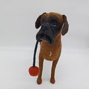 A 3D needle felted dog sculpture (portrait) . % Lies tarafından hazırlanan İğne Keçeleme projesi - 01.05.2023