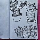 Mi proyecto del curso: Sketchbook botánico: una aproximación meditativa. Traditional illustration, Sketching, Drawing, Watercolor Painting, Botanical Illustration, and Sketchbook project by Eduardo Castañeda Winckelmann - 01.05.2023