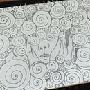 Il mio progetto del corso: Ritratto creativo in chiaroscuro con matita. Projekt z dziedziny Trad, c, jna ilustracja, R, sunek ołówkiem, Portret,  R, sunek art, st, czn, R i sowanie kredkami użytkownika Chiara P - 05.01.2023