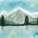 Primo lavoro con Procreate . Un projet de Illustration traditionnelle de Roberto Esposito - 05.01.2023