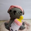 Il mio progetto del corso: Tecniche di uncinetto: crea i tuoi amigurumi. Un projet de Artisanat, Conception de jouets, Art textile, DIY, Crochet, Amigurumi , et Design textile de Barbara - 05.01.2023