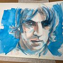 My project for course: Artistic Portrait with Watercolors . Arte plastice, Pictura, Pictură în acuarelă și Desen de portret de jaynek_wilson - 01.05.2023