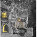 Il mio progetto del corso: Luoghi immaginari: disegna, colora e digitalizza con Photoshop. Sketching, Drawing, Digital Illustration, Architectural Illustration, and Narrative project by matteog - 01.05.2023