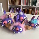 Mi proyecto del curso: Textile Toys: diseño y creación de personajes en tela. Un proyecto de Diseño de personajes, Diseño de juguetes, Costura y Diseño textil de lenmor66 - 05.01.2023