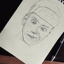 Mi proyecto del curso: Sketchbook de retrato: explora el rostro humano. Un proyecto de Bocetado, Dibujo, Dibujo de Retrato, Dibujo artístico y Sketchbook de ricardo.figue444 - 06.01.2023