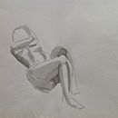 landschap van het lichaam Ein Projekt aus dem Bereich Zeichnung von marlies bos - 06.01.2023