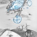 My project for course: Dreamlike Illustration: Draw Your Imagination Ein Projekt aus dem Bereich Traditionelle Illustration, Zeichnung und Illustration mit Tinte von R G - 06.01.2023