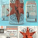 Chicago Ginger Beer Concept for Adobe . % Billy Baumann tarafından hazırlanan Tasarım, Geleneksel illüstras, on, Ve Ambalajlama projesi - 01.06.2023