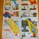 Color Out of Space. Een project van Traditionele illustratie, Schilderij, Stripboek,  Tekening y Aquarelschilderen van Noah Hildebrand - 30.04.2020