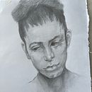 My project for course: Graphite Drawing Techniques for Planar Portraiture. Fine Arts, Sketching, Drawing, Portrait Drawing, Realistic Drawing, and Artistic Drawing project by Lynn Robinson - 01.07.2023
