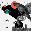 Martes, miércoles: Alejandra Puente. Un proyecto de Diseño gráfico, Collage, Ilustración digital e Ilustración editorial de Alejandra García Puente - 04.01.2023