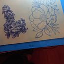 Mi proyecto del curso: Tatuaje para principiantes Ein Projekt aus dem Bereich Tattoodesign von Aleja cherry Bomb - 07.01.2023