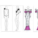 My project for the course "Introduction to Fashion Design".. Un proyecto de Diseño de moda de Luc Mai - 07.01.2023