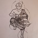 Dibujos estilo Blackwork. Projekt z dziedziny  R i sunek użytkownika Brian Sarubbi - 07.01.2023