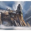 concept art for video game. Concept Art, Video Games, Digital Illustration, Drawing, L, scape Architecture, and Traditional illustration project by Antonio Marinelli - 11.19.2022