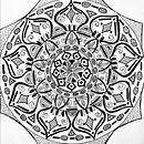 Il mio progetto del corso: L'arte del mandala: disegna motivi geometrici. Un progetto di Disegno e Illustrazione con inchiostro di Fabrizio - 07.01.2023