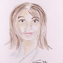 Il mio progetto del corso: Creazione di ritratti stilizzati ad acquerello. Projekt z dziedziny Trad, c, jna ilustracja,  Malarstwo, Malowanie akwarelą i Portret użytkownika Simona Pedroli - 08.12.2022