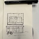 My project for course: Expressive Architectural Sketching with Colored Markers. Projekt z dziedziny Sketching,  R, sunek,  R, sunek architektoniczn, Sketchbook,  R i sunek atramentem użytkownika tamnghoang - 07.01.2023