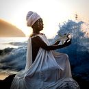 Deusas Iorubás. Een project van Portretfotografie,  Fotografische verlichting, Digitale fotografie, Artistieke fotografie, Lifest, le fotografie y Fotografische zelfportretten van Guilherme Moreira - 22.05.2022