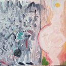 My toxic relationship, painting made from March to October. Un progetto di Belle arti di Solveig Eiriksdottir - 07.01.2023