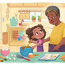 My project for course: Online Portfolio for Children's Book Illustrators. Projekt z dziedziny Trad, c, jna ilustracja, Grafika ed, torska, Stor, board, Zarządzanie portfolio, Ilustracje dla dzieci, Narracja, Zarządzanie, Produkt, wność i Książka obrazkowa użytkownika Julia Cunha - 04.01.2023