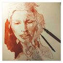 Head of woman . % Livio Trasatti tarafından hazırlanan Güzel sanatlar, Ve Kalem Çizimi projesi - 01.08.2023