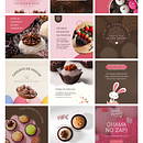 Meu projeto do curso: Design de feed para Instagram com Canva. Een project van Grafisch ontwerp, Marketing, Social media, Instagram y Digitaal ontwerp van Gabriella Hogem - 24.12.2022