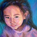My project for course: Portrait Painting with Oil: Explore Light and Shade. Een project van  Beeldende kunst, Schilderij y  Olieverfschilderij van Diane Quee - 07.01.2023