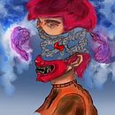 My project for course: Digital Fantasy Portraits with Photoshop. Un proyecto de Ilustración tradicional, Dibujo, Ilustración digital, Dibujo de Retrato, Dibujo digital y Pintura digital de Sherdil Amjad - 08.01.2023