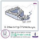 My first 4-panel comic  Ein Projekt aus dem Bereich Design, Traditionelle Illustration, Comic, Digitale Illustration und Digitales Design von Erich Viedge - 08.01.2023