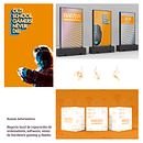 RAMM Informática - Identidad de marca para un negocio local. Un proyecto de Br, ing e Identidad, Diseño, Publicidad, Marketing, Packaging, Diseño de producto, Redes Sociales, Retoque fotográfico, Diseño de logotipos, Diseño de carteles, Fotografía de producto, Gestión del Portafolio, Fotografía digital, Fotografía publicitaria, Diseño para Redes Sociales y Estrategia de marca						 de Myrian Rodríguez Sánchez - 08.01.2023