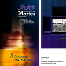 El Put* Programa de los Martes - Creamos logotipo y overlays para Twitch.. Un proyecto de Diseño, Publicidad, Fotografía, Br, ing e Identidad, Diseño gráfico, Multimedia, Cop, writing, Redes Sociales, Naming, Retoque fotográfico, Pattern Design, Diseño de carteles, Diseño de logotipos, Gestión del Portafolio, Guion, Diseño digital, Corrección de color, Composición fotográfica, Diseño para Redes Sociales, Fotomontaje, Redacción de contenidos		, Diseño de producto digital, Edición de vídeo y YouTube Marketing de Myrian Rodríguez Sánchez - 08.01.2023