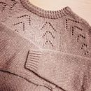 Mi proyecto del curso: Diseño y tejido de prendas de punto sin costuras con agujas circulares. Un progetto di Design di accessori, Fashion design, Fiber Art, DIY e Maglia di Nora Espíndola - 08.01.2023