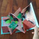 Mi proyecto del curso: Técnicas avanzadas para la creación de libros pop-up. Un progetto di Artigianato, Design editoriale, Papercraft, Rilegatura e Creatività con i bambini di Adela Arsuaga - 08.01.2023