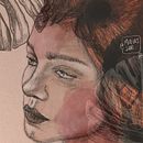 Mi proyecto del curso: Retrato ilustrado con Procreate. Traditional illustration, Vector Illustration, Digital Illustration, and Portrait Drawing project by Ale Solis - 01.05.2023