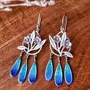 Earrings. Design de joias, e Artesanato projeto de Jess Guerrieri - 09.01.2023