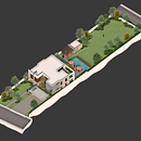 Mi proyecto del curso: Ilustración digital de proyectos arquitectónicos. Un proyecto de Arquitectura, Paisajismo, Ilustración digital, Arquitectura digital e Ilustración arquitectónica de Marcos Reynoso - 09.01.2023