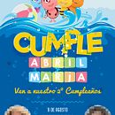 Invitaciones para cumpleaños (personalizadas). Un progetto di Graphic design e Design di poster  di Inmaculada Bailac Cano - 30.07.2022